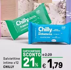 Chilly - Salviettine Intime