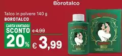 Borotalco - Talco In Polvere