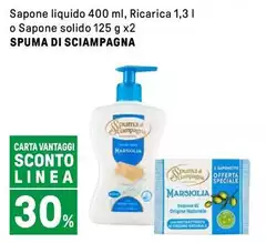 Spuma Di Sciampagna - Sapone Liquido