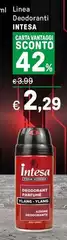 Intesa - Linea Deodoranti