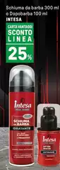 Intesa - Schiuma Da Barba O Dopobarba
