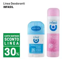 Infasil - Linea Deodoranti Infasil - Linea Deodoranti