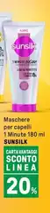 Sunsilk - Maschere Per Capelli 1 Minute