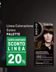Palette - Linea Colorazione Syoss