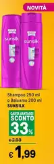 Sunsilk - Shampoo O Balsamo