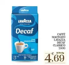 Lavazza - Caffe Macinato  Decaf Classico