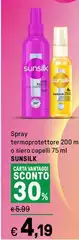Sunsilk - Spray Termoprotettore O Siero Capelli 