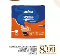 Lavazza - Caffe Espresso Crema E Gusto Forte