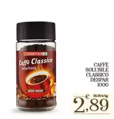 Caffe Solubile Classico
