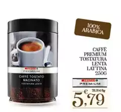 Caffe Tostatura Lenta Lattina