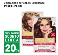 L'Oreal - Paris Colorazione Per Capelli Excellence