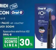 Oral B - Spazzolino Elettrico IO2
