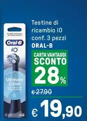 Oral B - Testine Di Ricambio IO 