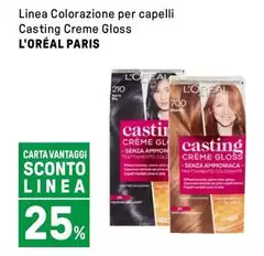L'Oreal - Paris Linea Colorazione Per Capelli Casting Creme Gloss