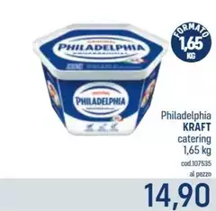Kraft - Philadelphia Catering