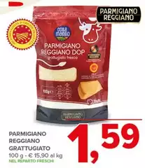Parmigiano reggiano - Parmigiano Reggiano Grattugiato