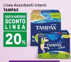 Tampax - Linea Assorbenti Interni