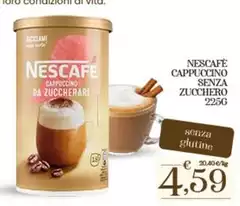 Nescafé - Capuccino Senza Zucchero