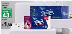 Tempo - Fazzoletti Tempo - Fazzoletti
