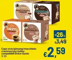 Crastan - Caps Orzo Crastan - Caps Orzo