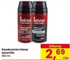 Intesa - Deodorante Assortito