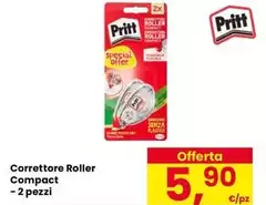 Pritt - Correttore Roller Compact
