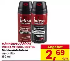 Intesa - Deodorante