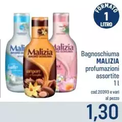 Malizia - Bagnoschiuma Malizia - Bagnoschiuma