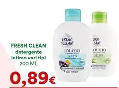 Fresh & Clean - Detergente Intimo