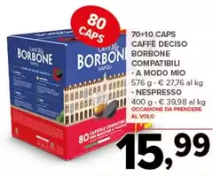 Caffe borbone - Caffe Deciso