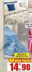 Singola 160x220 Cm