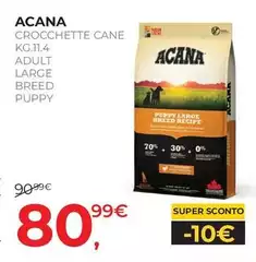 Acana - Crocchette Cane Adult Large Breed Puppy
