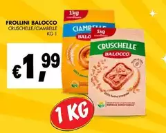 Balocco - Frollini Cruchelle 