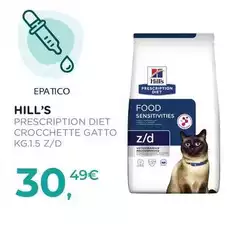 Hill's - Prescription Diet Crocchette Gatto Z/D