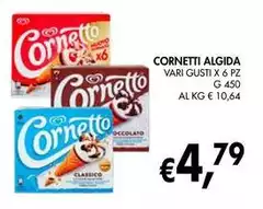 Algida - Cornetti