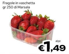 Fragole In Vaschetta