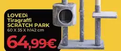 Lovedi - Tiragraffi Scratch Park