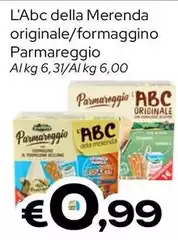 Parmareggio - L'Abc Della Merenda Originale Parmareggio - L'Abc Della Merenda Originale