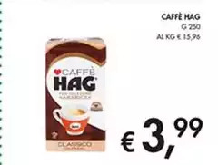 Hag - Caffe