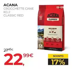 Acana - Crocchette Cane Classic Red