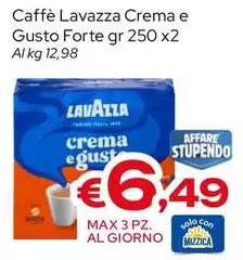 Lavazza - Caffè Crema E Gusto Forte Lavazza - Caffè Crema E Gusto Forte