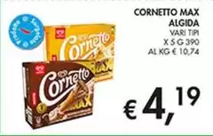 Algida - Cornetto Max