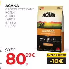 Acana - Crocchette Cane Adult Large Breed Puppy