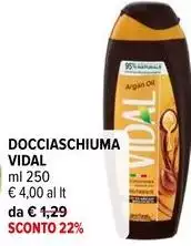 Vidal - Docciaschiuma