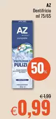 Az - Dentifricio