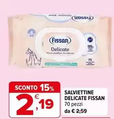 Fissan - Salviettine Delicate