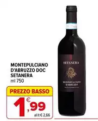 Testanera - Montepulciano D'Abruzzo DOC Testanera - Montepulciano D'Abruzzo DOC