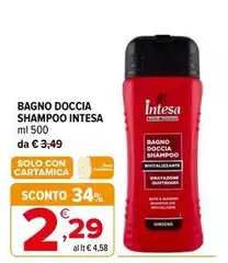 Intesa - Bagno Doccia Shampoo
