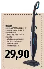 Hoover - Scopa Vapore Ca2in1-011
