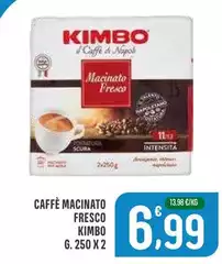Kimbo - Caffè Macinato Fresco Kimbo - Caffè Macinato Fresco